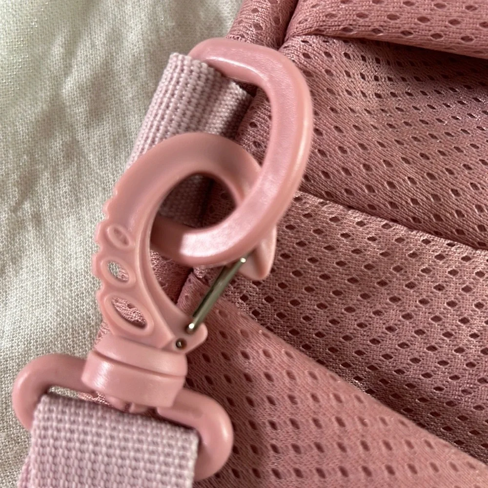 NWOT, Fabletics pink backpack